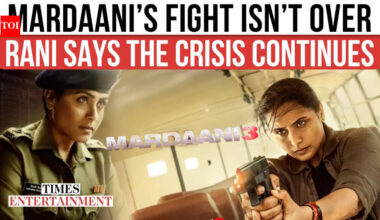 Ranbir Kapoor hails Rani Mukerji’s 30-year legacy ahead of 'Mardaani 3' release: 'One of India's greatest ever actors in India' |