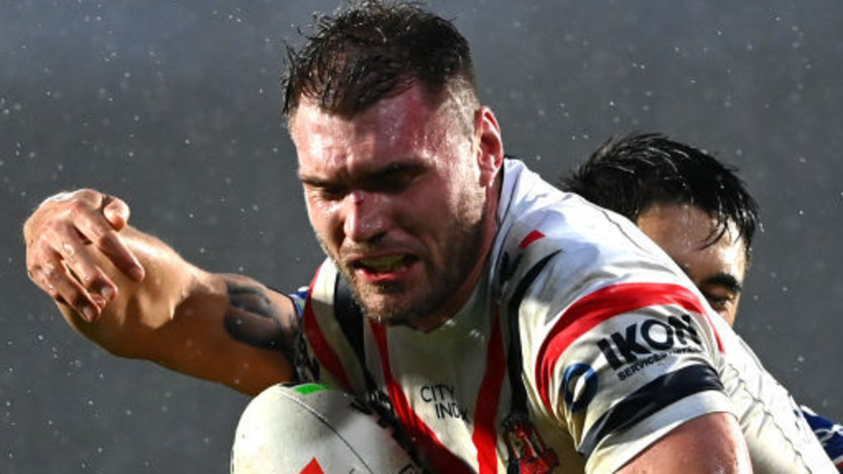 Angus Crichton NRL code switch, Wallabies and Waratahs star Max Jorgensen, exclusive interview at AO tennis