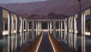 From Desert to Forest: 8 Unbuilt Houses Designed as Contemporary Retreats