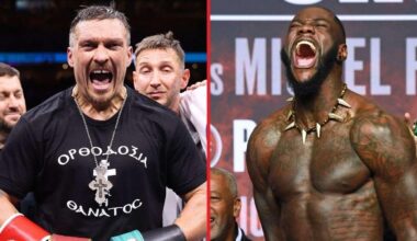 Hall of Fame legend says Deontay Wilder would knockout Usyk: “I’m telling you right now”