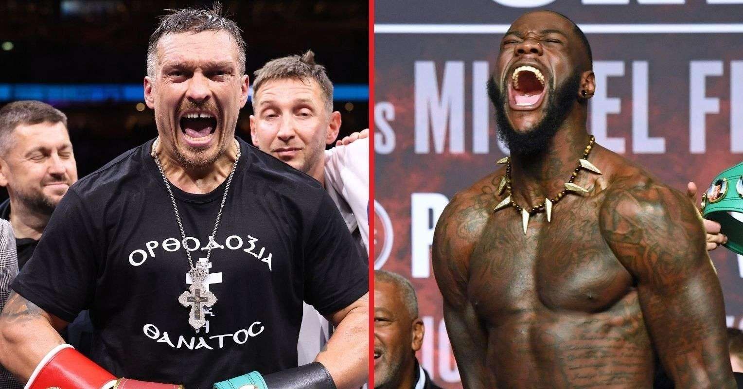 Hall of Fame legend says Deontay Wilder would knockout Usyk: “I’m telling you right now”