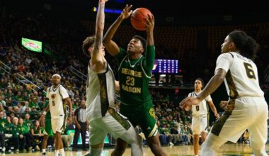 Patriots Host Davidson Wednesday in Fairfax