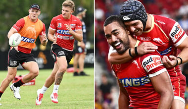 NRL news: Dolphins player in fight to retain starting spot after signing with Melbourne Storm for 2027