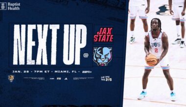 Men's Basketball Returns Home for VICE Night Against Jacksonville State