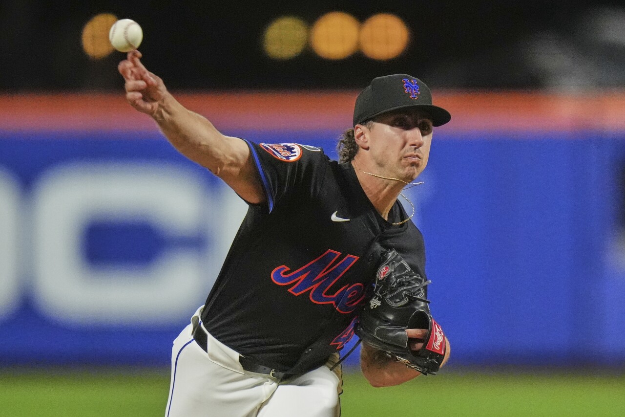 Nationals Mets Baseball