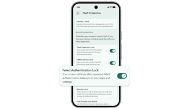 Android adds ‘Failed Authentication Lock’ setting