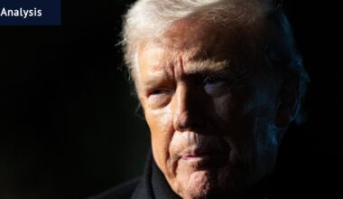 You could see Trump’s ICE backdown coming a mile off – but some missed it