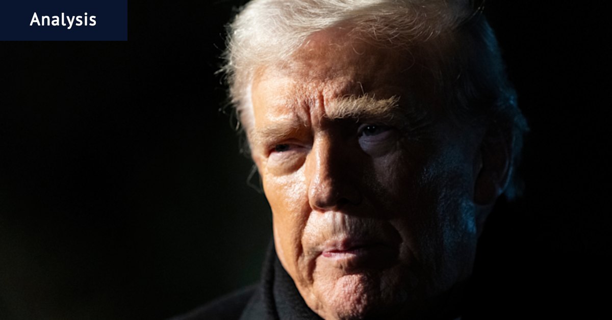 You could see Trump’s ICE backdown coming a mile off – but some missed it