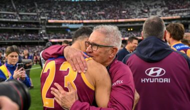 Brisbane Lions coach defends club’s access ti father-son, academy players to AFL Commission