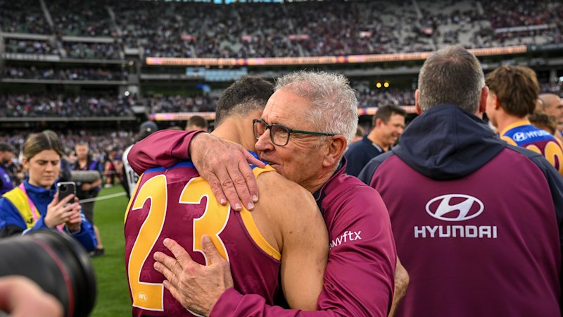 Brisbane Lions coach defends club’s access ti father-son, academy players to AFL Commission