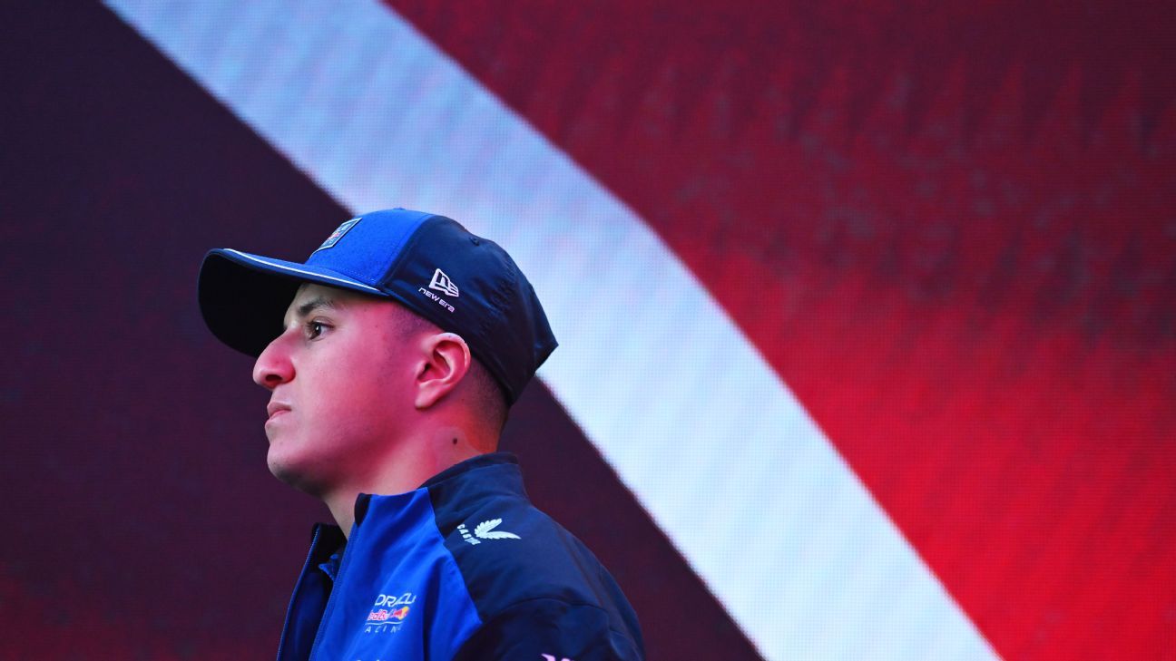 Hadjar crashes new Red Bull car on day 2 of testing - sources