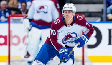 Avs give Sam Malinski 4-year extension with breakout season