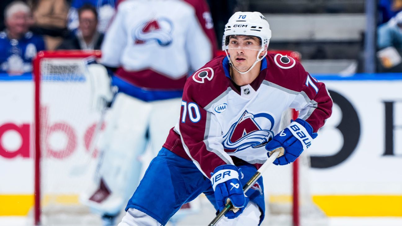 Avs give Sam Malinski 4-year extension with breakout season
