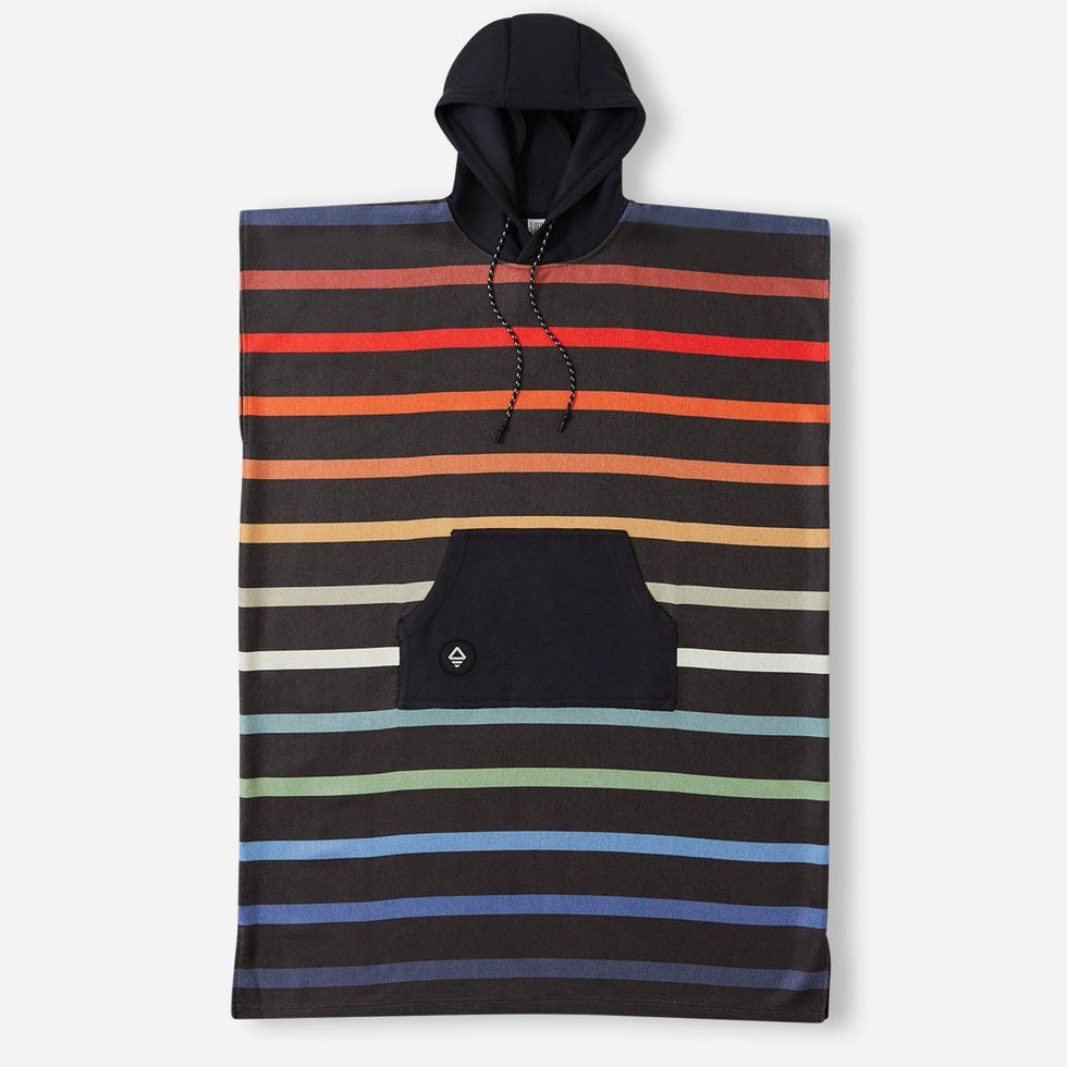 Changing Poncho: Pinstripes Multi Changing Poncho: Pinstripes Multi