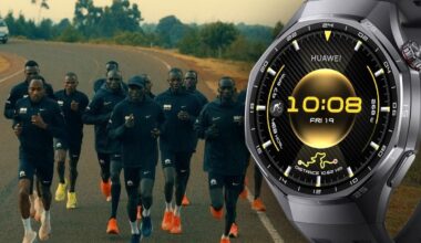 Huawei Targets Garmin Fans With Eliud Kipchoge Running Watch
