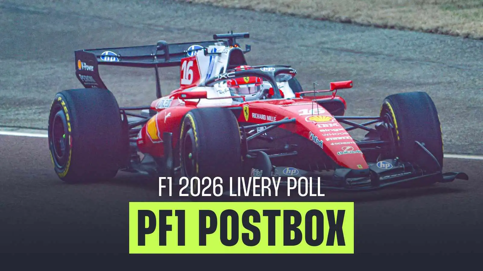 Ferrari tops fan opinion poll as F1 2026 liveries so far ranked