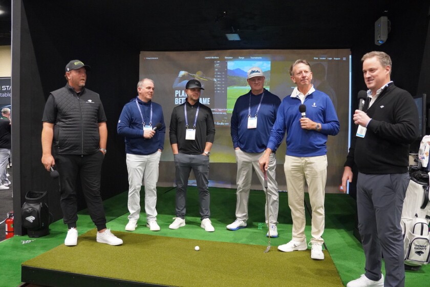 PLATFORM Golf and Trackman announce partnership at the PGA Show 2.jpeg