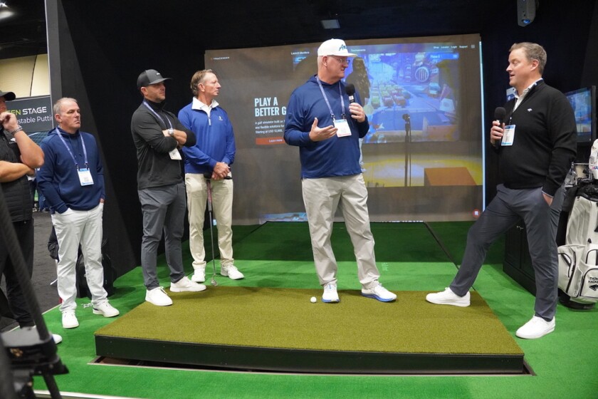 PLATFORM Golf and Trackman announce partnership at the PGA Show 4.jpeg