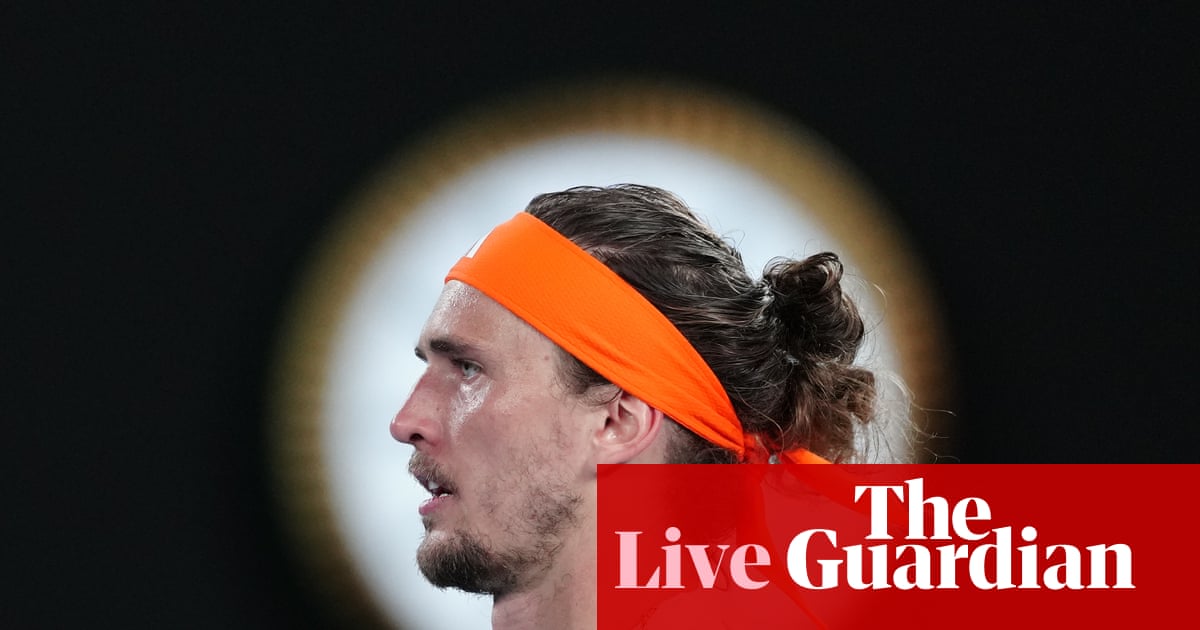 Zverev survives Tien challenge, Sabalenka through to semis – as it happened | Australian Open 2026