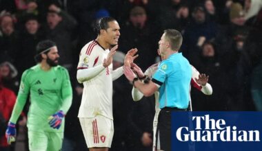 Arne Slot says PSG European exit helped Liverpool win Premier League | Liverpool