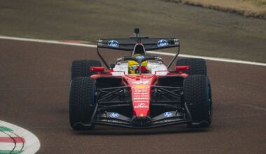 Lewis Hamilton lauds 'productive' start to Ferrari testing