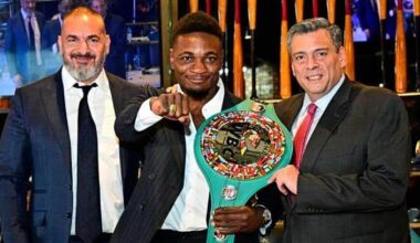 Christian Mbilli elevated to WBC super middleweight champion