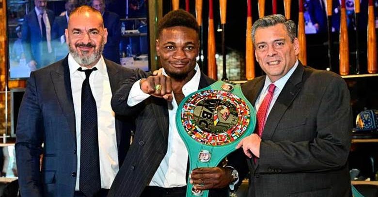 Christian Mbilli elevated to WBC super middleweight champion