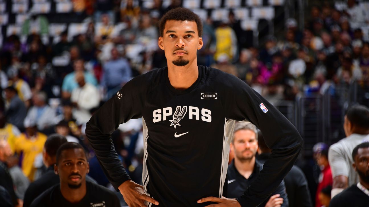 Spurs' Victor Wembanyama 'horrified' by Minnesota shootings