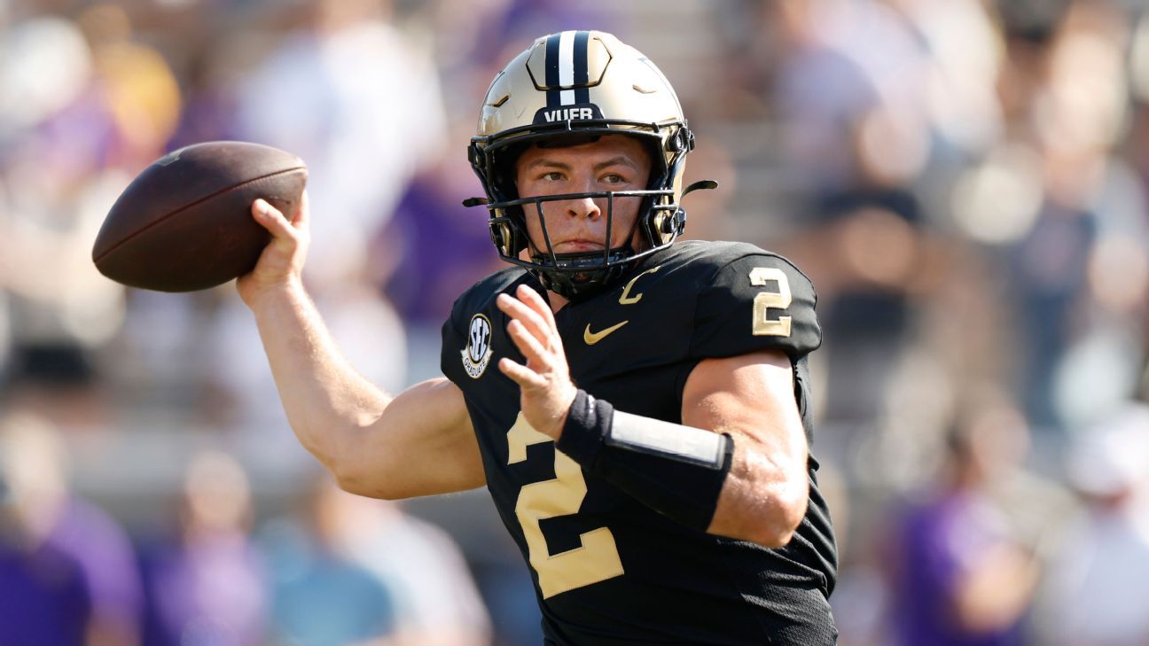 Diego Pavia vows to show NFL 'what I got' in Senior Bowl