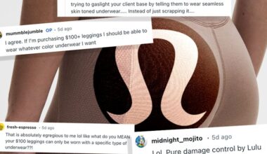 see-through leggings saga angers customers, draws ire from company founder