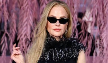 Nicole Kidman and daughter Sunday Rose mean business