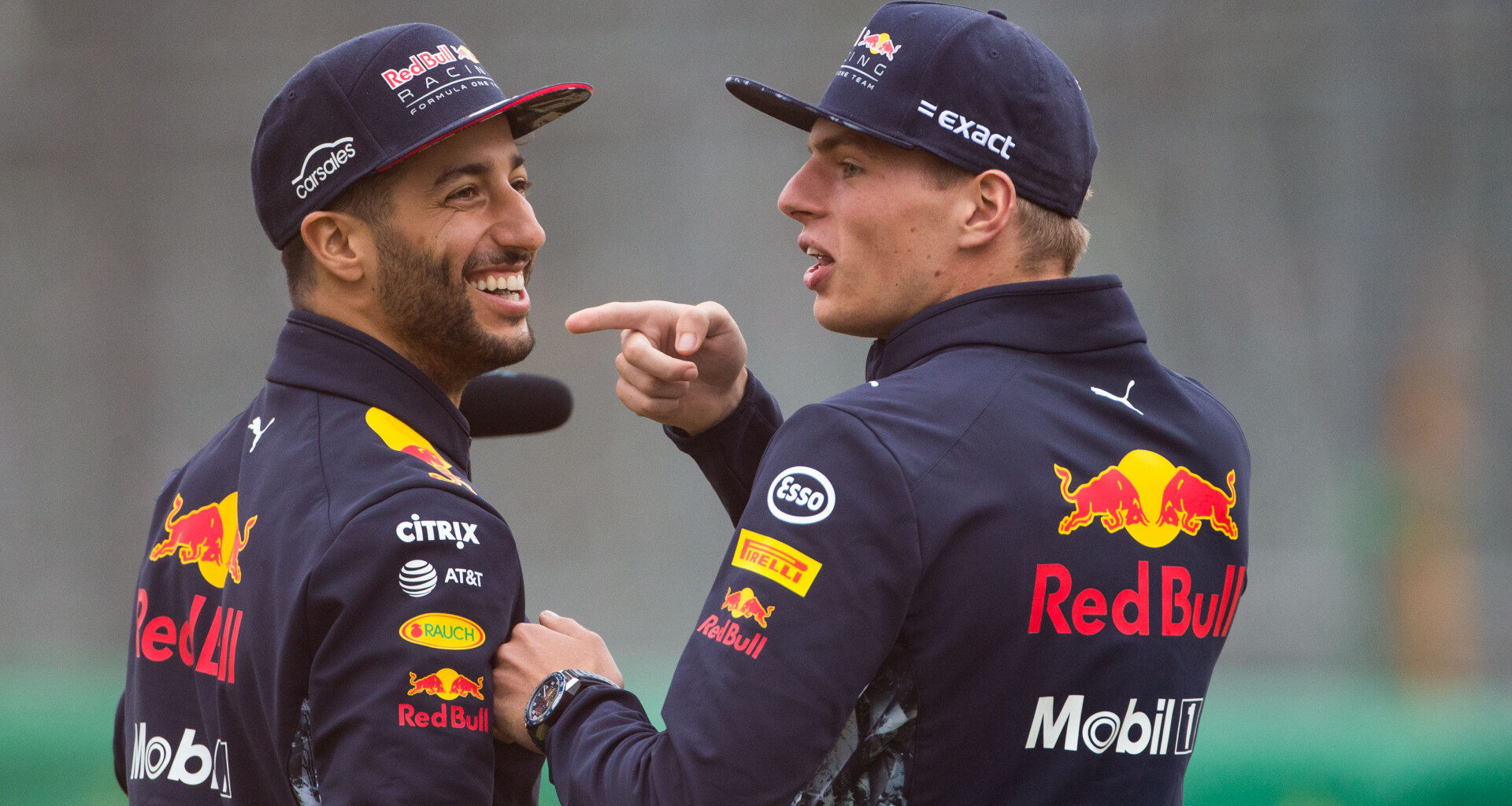 Daniel Ricciardo opens up on passing F1 number to Max Verstappen