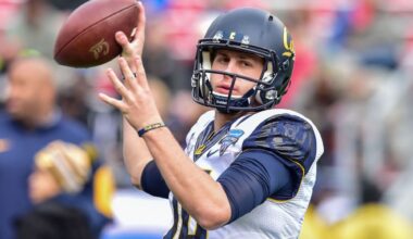 Which colleges have produced Super Bowl starting QBs?