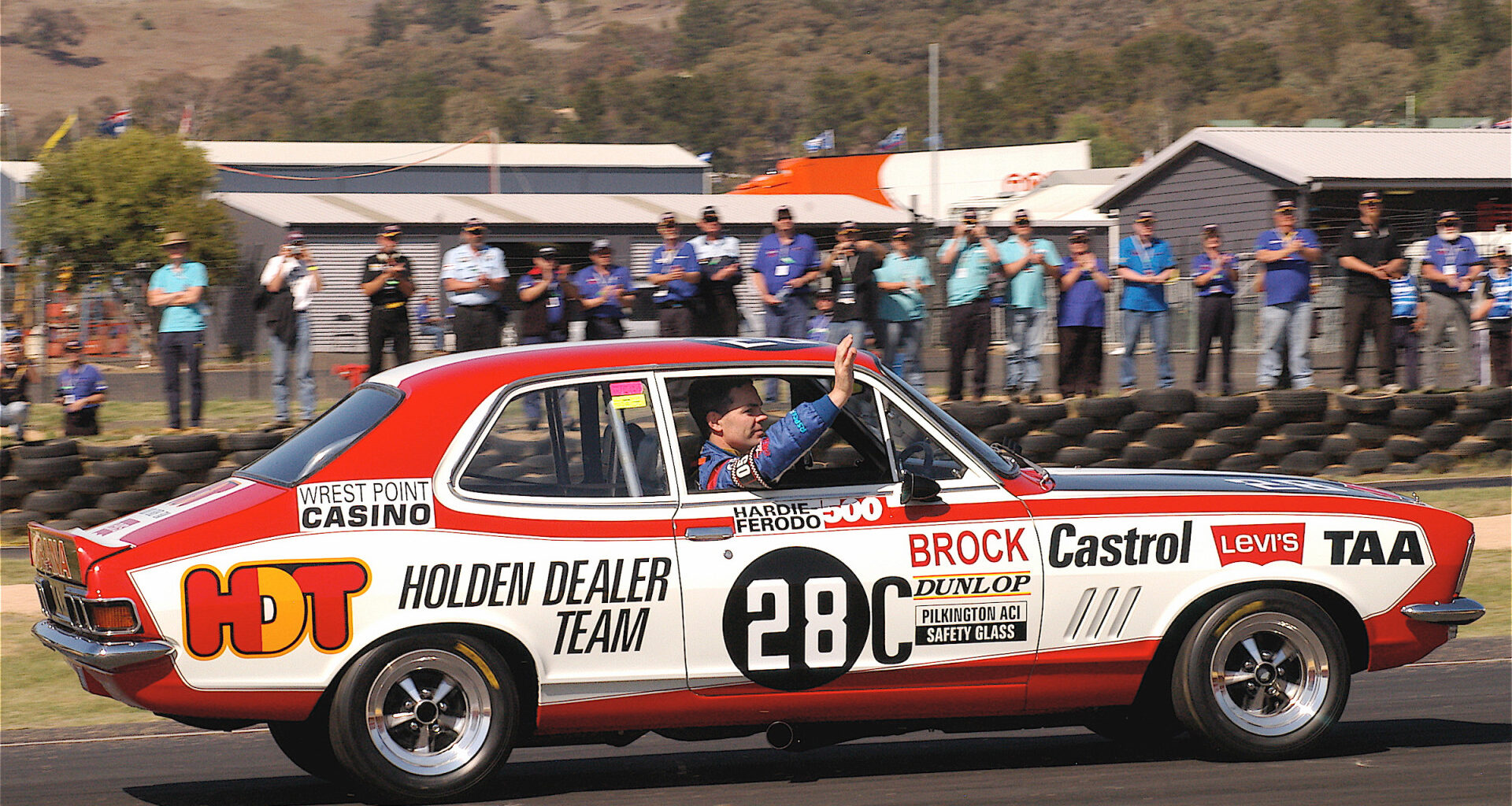 Bathurst to remember Peter Brock on 20th anniversary of death