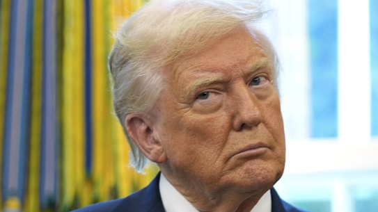 The Trump factor has weighed heavily on Peter Dutton.