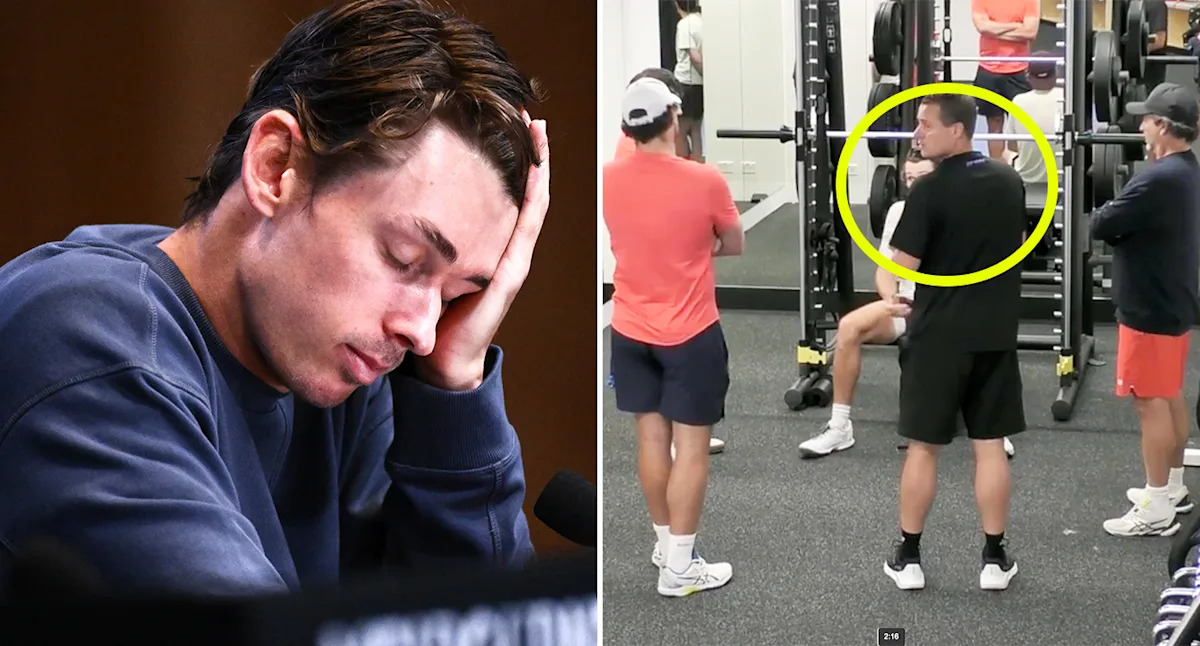 Australian Open 2026: Tennis world rallies around Alex de Minaur after heartbreaking scenes after loss