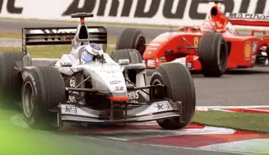 I was 'a little bit better' than Michael Schumacher in era-defining F1 rivalry