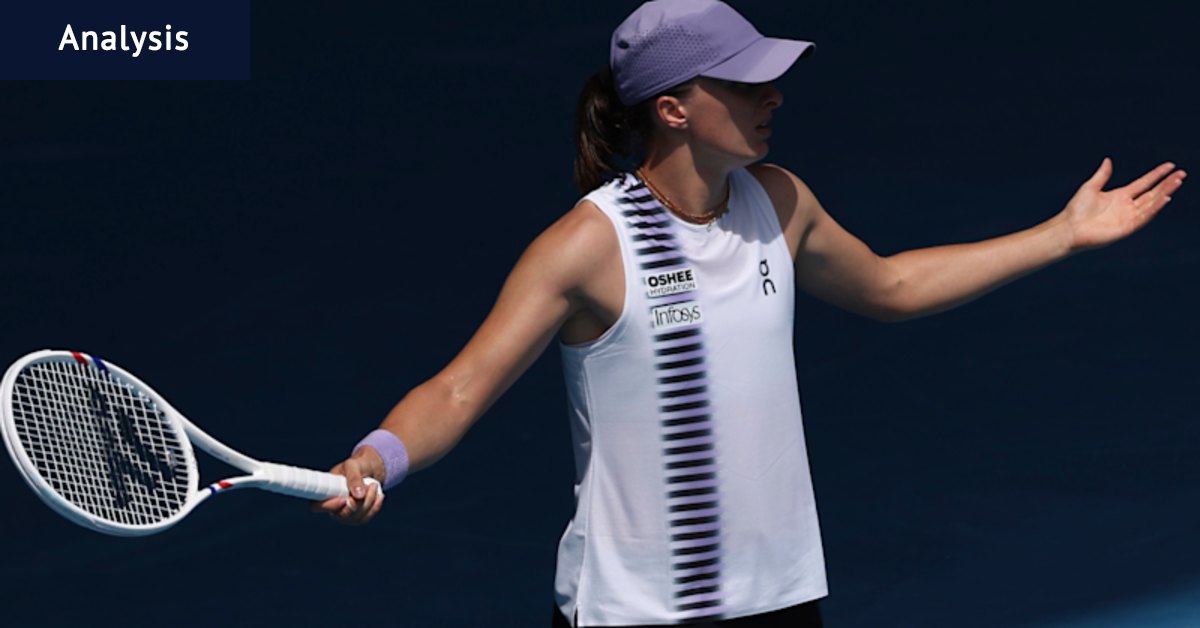 Tennis Australia defends behind-the-scenes cameras after Iga Swiatek backs Coco Gauff