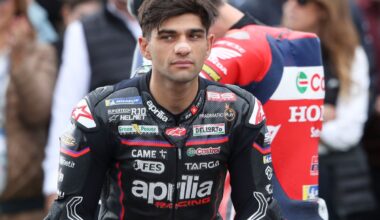 Aprilia confirms Jorge Martin will miss Sepang MotoGP test