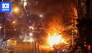 Iranian doctor who fled to Australia after operating on massacre victims estimates death toll in tens of thousands