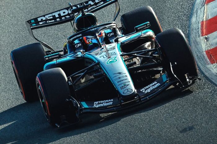 Andrea Kimi Antonelli, Mercedes W17