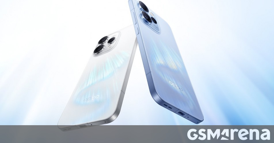 Oppo Reno15 series arrives in Europe, including the small Pro and the vanilla model