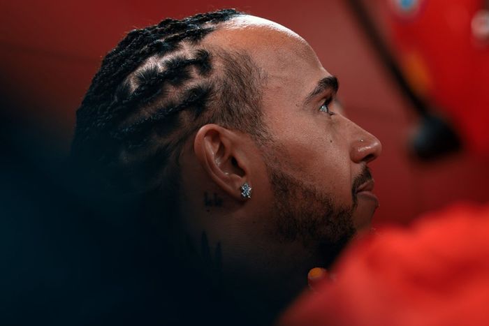 Lewis Hamilton, Ferrari 