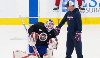 Canadiens fire goaltending coach Raymond, name Marciano interim