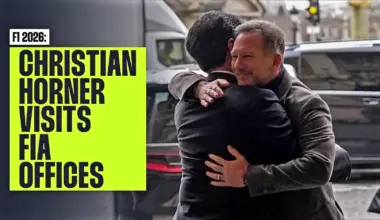 Christian Horner’s FIA visit adds intrigue to F1 comeback talk
