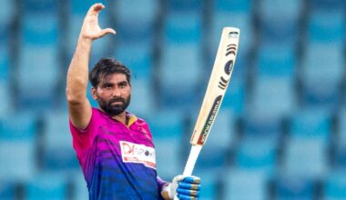 Muhammad Waseem to lead UAE in T20Is against Ireland