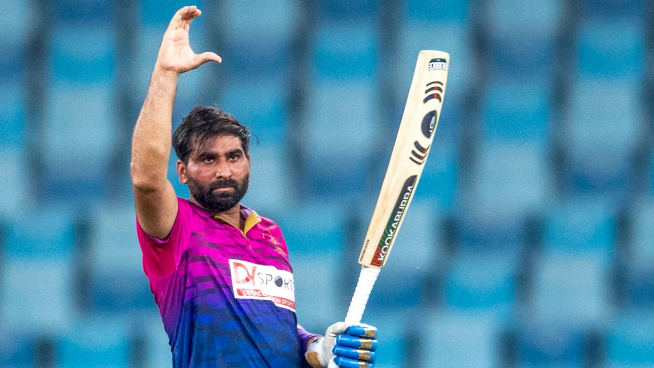 Muhammad Waseem to lead UAE in T20Is against Ireland