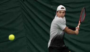 Men’s Tennis Falls to LIU