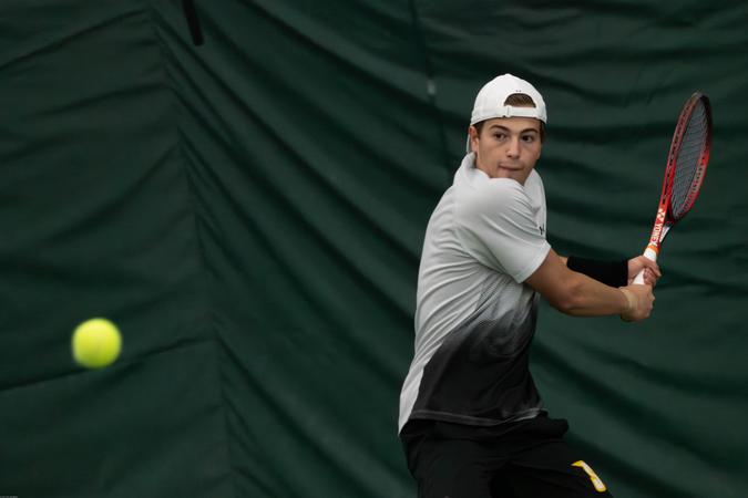 Men’s Tennis Falls to LIU