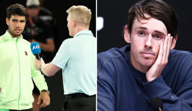 Australian Open 2026: Carlos Alcaraz's brutal post-match comment as question gets under Alex de Minaur's skin